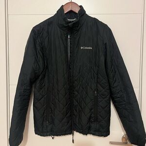 Columbia Women's Black Puffer Jacket